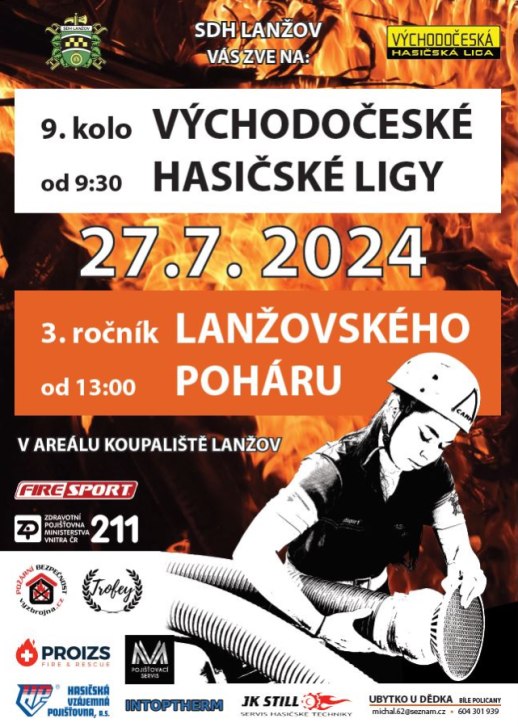9. kolo VČHL a Lanžovský pohár