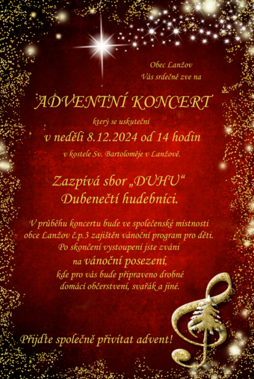 Adventní koncert