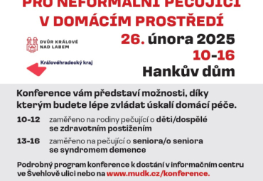 Konference pro pečující v domácnosti