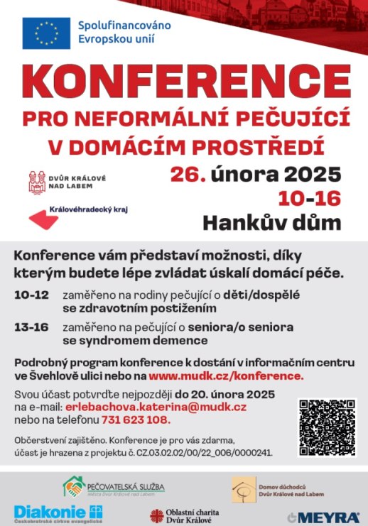 Konference pro pečující v domácnosti