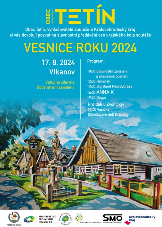 Vesnice roku 2024 Vlkanov