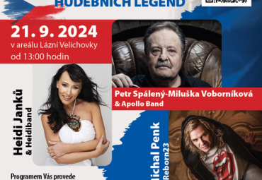 Festival hudebních legend ve Velichovkách